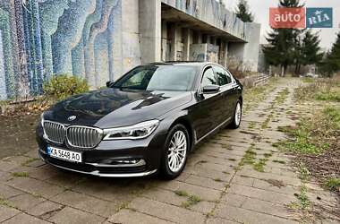 Седан BMW 7 Series 2017 в Житомирі
