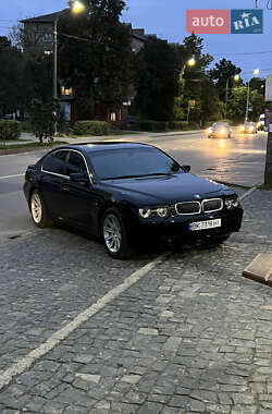 Седан BMW 7 Series 2002 в Костополе