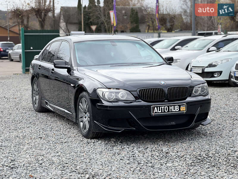 BMW 7 Series 2007 BMW 7 Series 2007