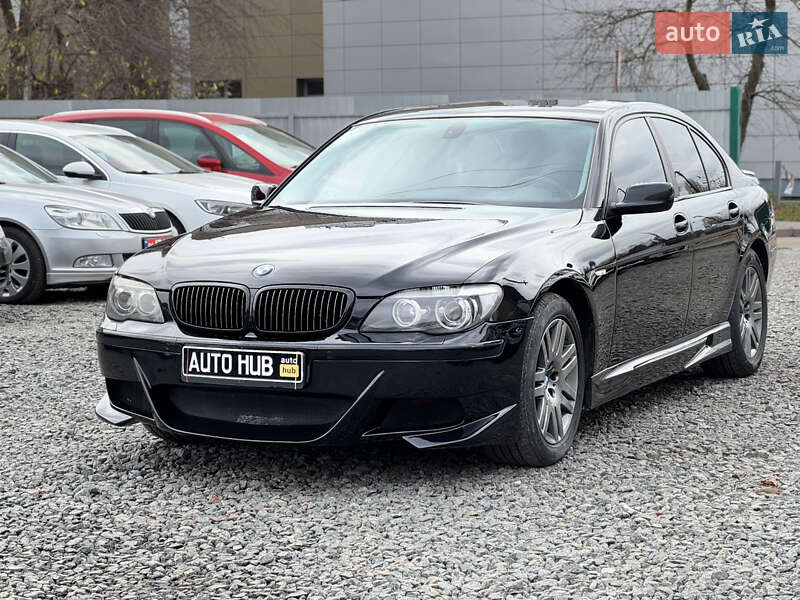 Седан BMW 7 Series 2007 в Бердичеве фото 6 Седан BMW 7 Series 2007 в Бердичеве