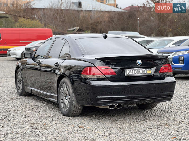 Седан BMW 7 Series 2007 в Бердичеве фото 9 Седан BMW 7 Series 2007 в Бердичеве