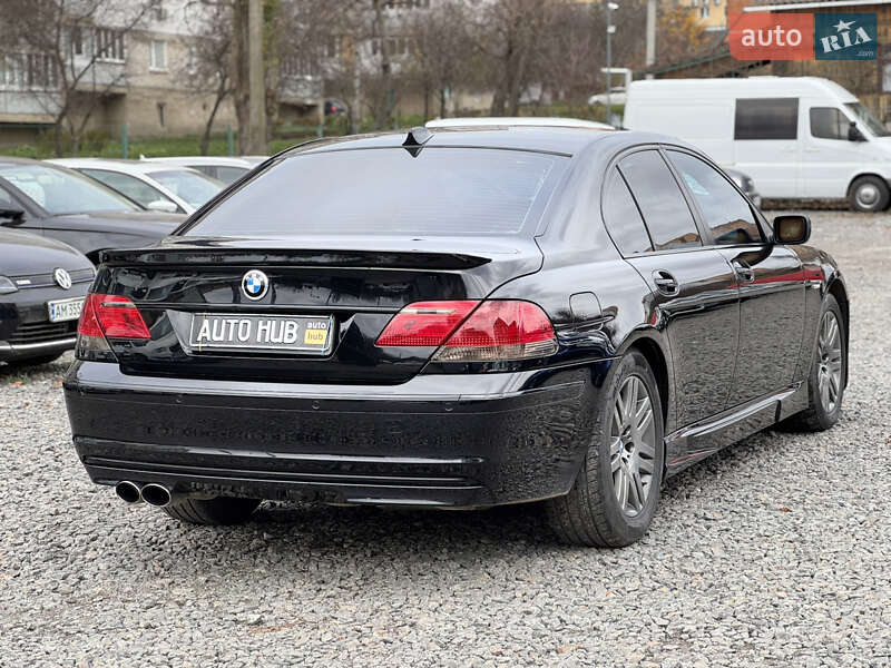 Седан BMW 7 Series 2007 в Бердичеве фото 12 Седан BMW 7 Series 2007 в Бердичеве