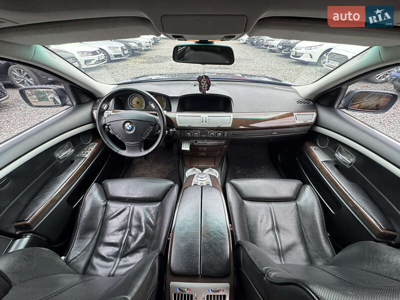 Седан BMW 7 Series 2007 в Бердичеве фото 15 Седан BMW 7 Series 2007 в Бердичеве