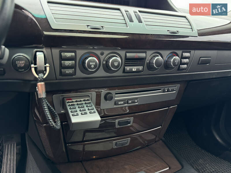 Седан BMW 7 Series 2007 в Бердичеве фото 25 Седан BMW 7 Series 2007 в Бердичеве