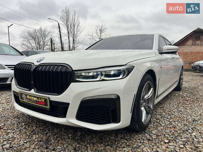Седан BMW 7 Series 2019 в Коломиї