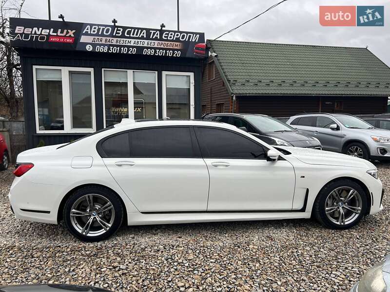 Седан BMW 7 Series 2019 в Коломиї