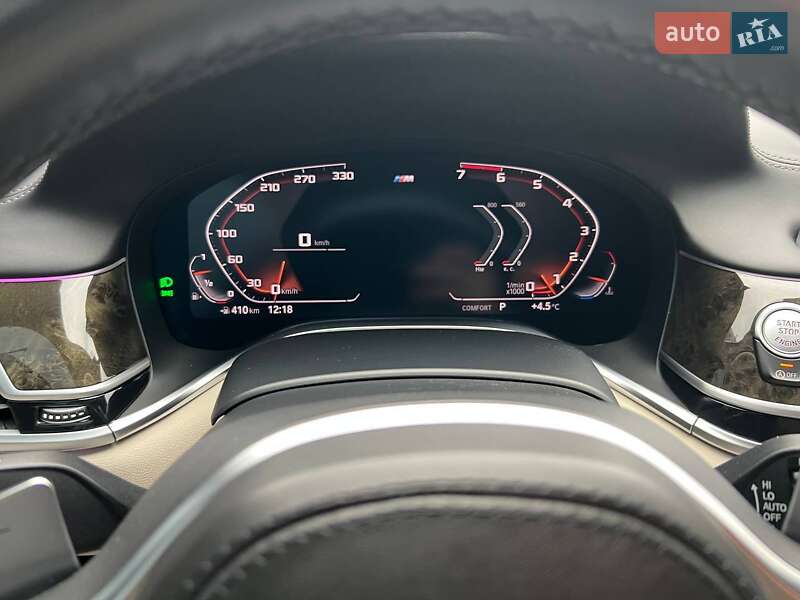 Седан BMW 7 Series 2019 в Коломиї