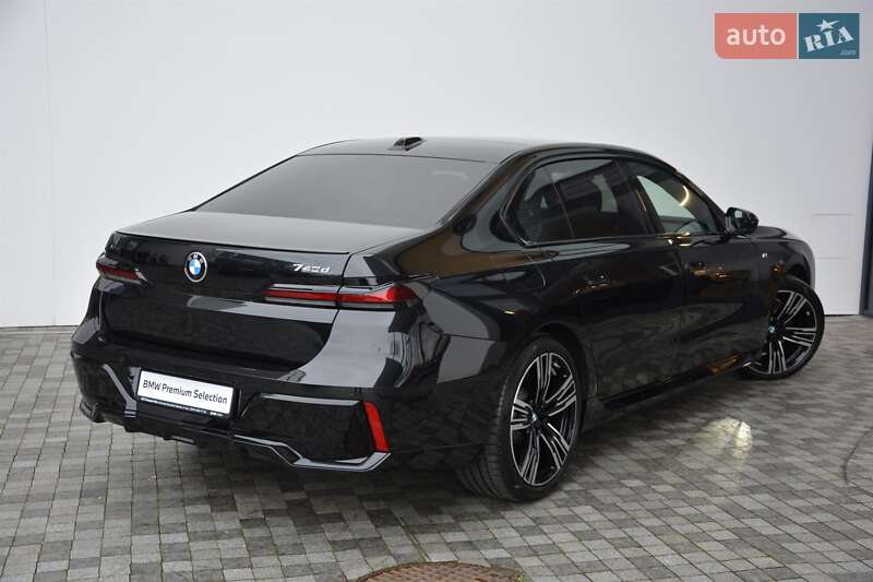 Седан BMW 7 Series 2025 в Киеве фото 3 Седан BMW 7 Series 2025 в Киеве