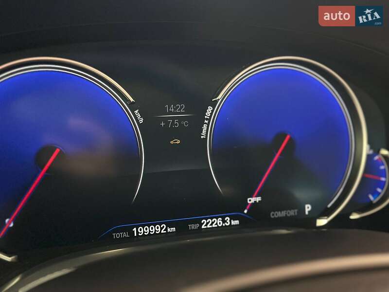 Седан BMW 7 Series 2016 в Львове