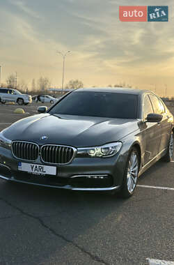 Седан BMW 7 Series 2016 в Киеве