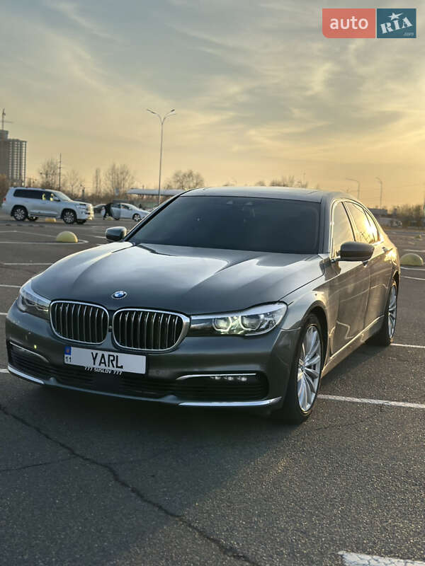 BMW 7 Series 2016 BMW 7 Series 2016