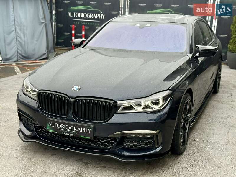 Седан BMW 7 Series 2018 в Киеве фото 13 Седан BMW 7 Series 2018 в Киеве