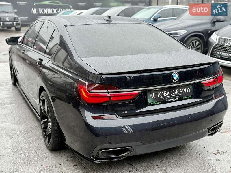 Седан BMW 7 Series 2018 в Киеве фото 10 Седан BMW 7 Series 2018 в Киеве