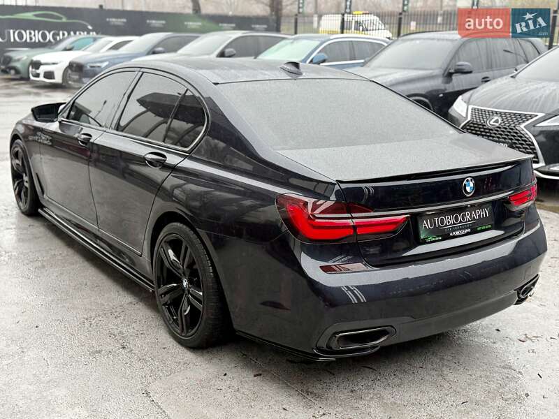 Седан BMW 7 Series 2018 в Киеве фото 11 Седан BMW 7 Series 2018 в Киеве