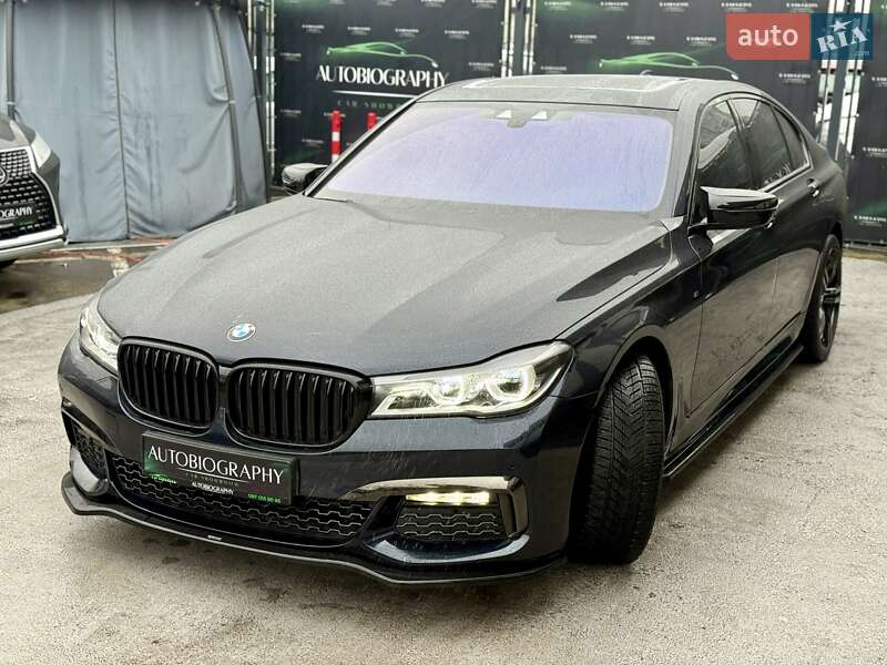 Седан BMW 7 Series 2018 в Киеве фото 22 Седан BMW 7 Series 2018 в Киеве