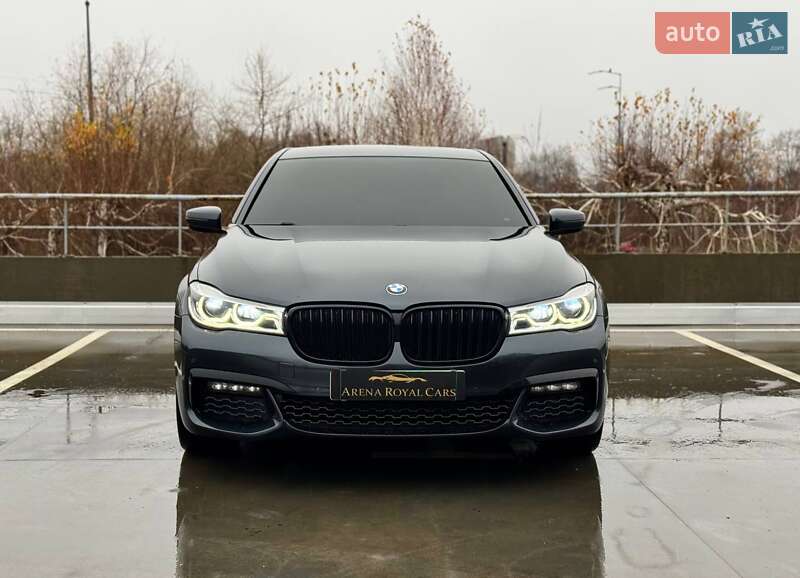 Седан BMW 7 Series 2016 в Киеве