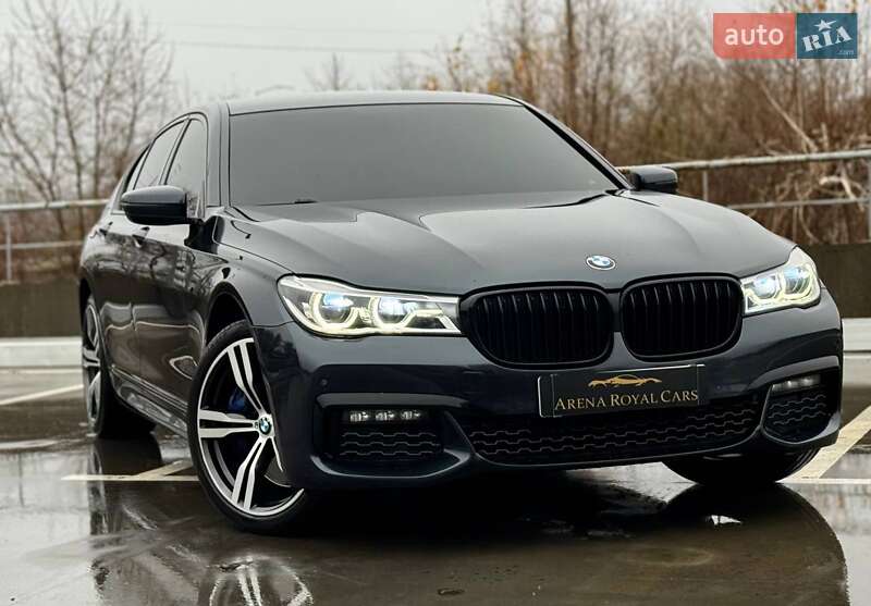 Седан BMW 7 Series 2016 в Киеве