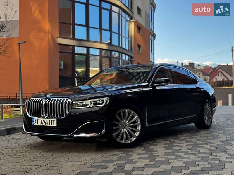 Седан BMW 7 Series 2019 в Ивано-Франковске