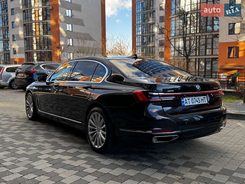 Седан BMW 7 Series 2019 в Ивано-Франковске