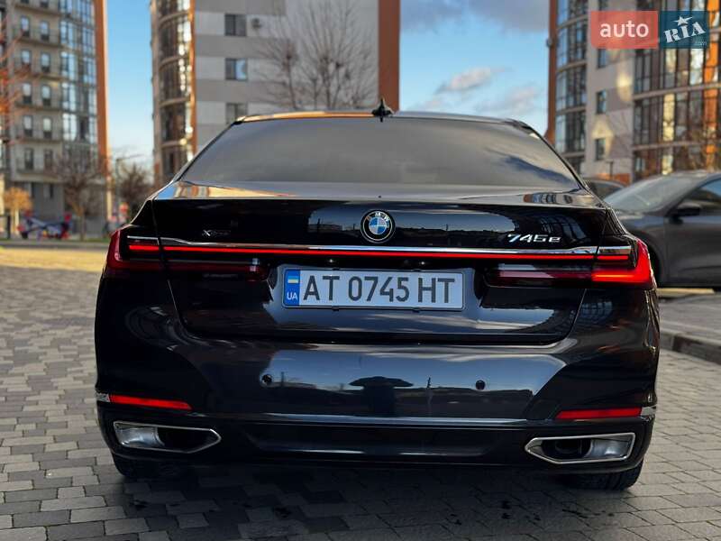 Седан BMW 7 Series 2019 в Ивано-Франковске