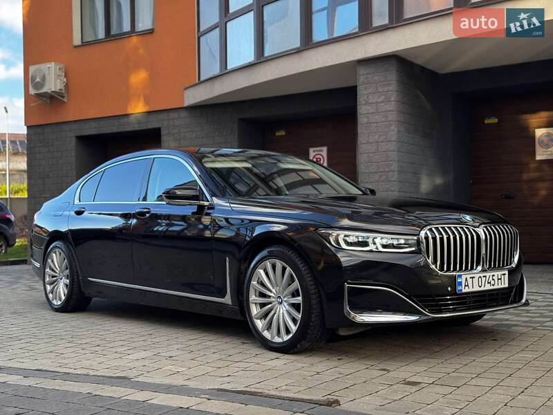 Седан BMW 7 Series 2019 в Ивано-Франковске