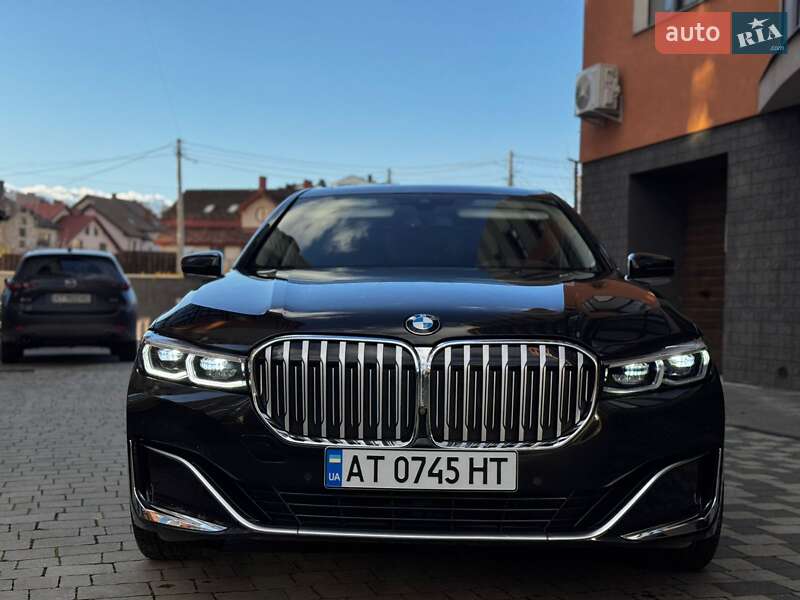 Седан BMW 7 Series 2019 в Ивано-Франковске