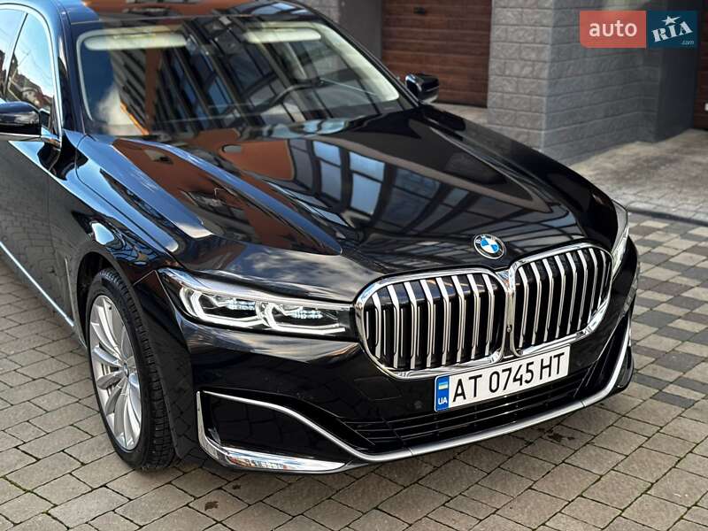 Седан BMW 7 Series 2019 в Ивано-Франковске