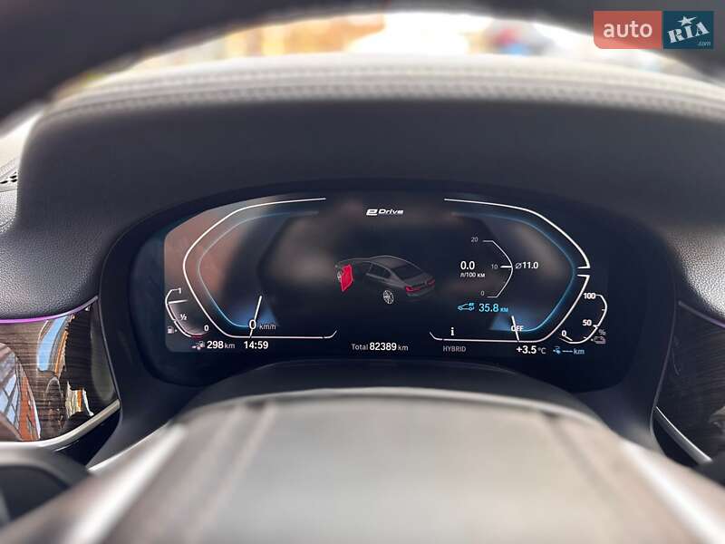 Седан BMW 7 Series 2019 в Ивано-Франковске