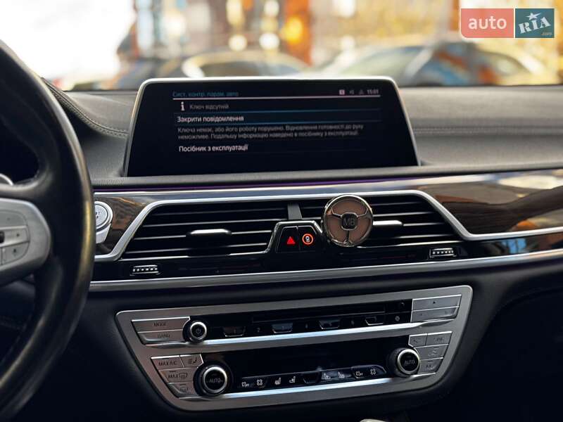 Седан BMW 7 Series 2019 в Ивано-Франковске