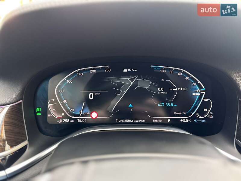 Седан BMW 7 Series 2019 в Ивано-Франковске