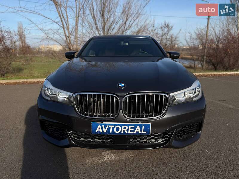 Седан BMW 7 Series 2017 в Кривом Роге