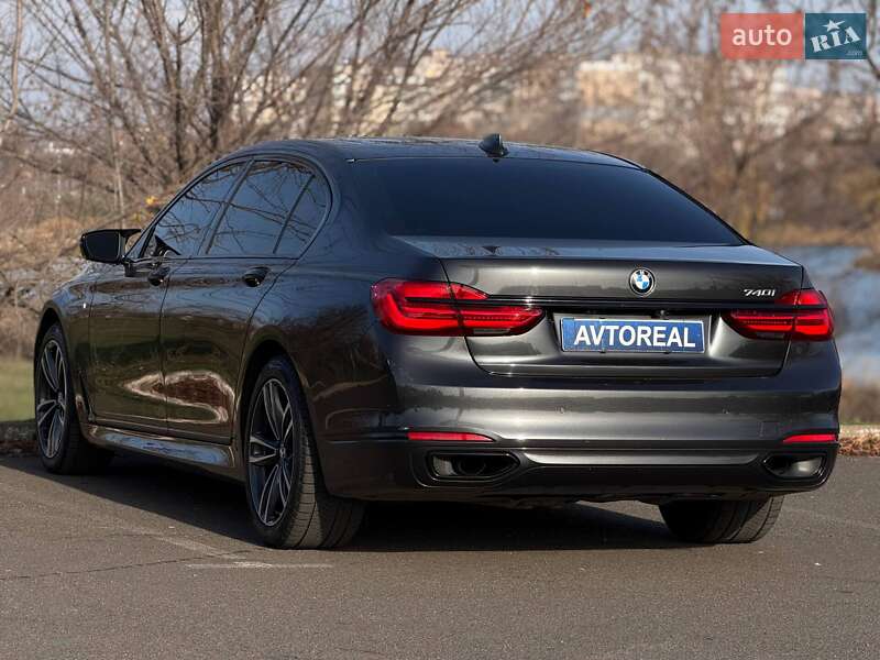 Седан BMW 7 Series 2017 в Кривом Роге