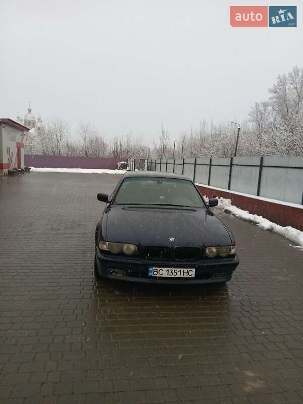 Седан BMW 7 Series 1998 в Новом Роздоле