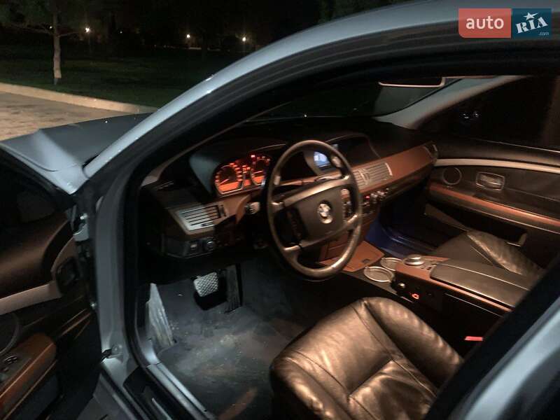 Седан BMW 7 Series 2005 в Измаиле фото 7 Седан BMW 7 Series 2005 в Измаиле