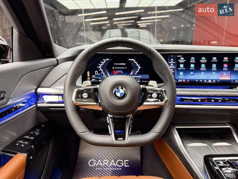 Седан BMW 7 Series 2023 в Киеве