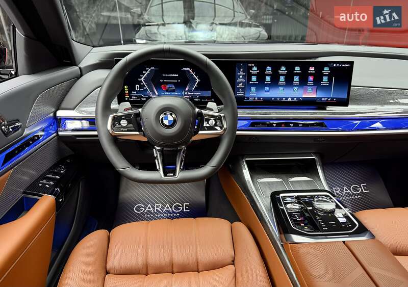 Седан BMW 7 Series 2023 в Киеве