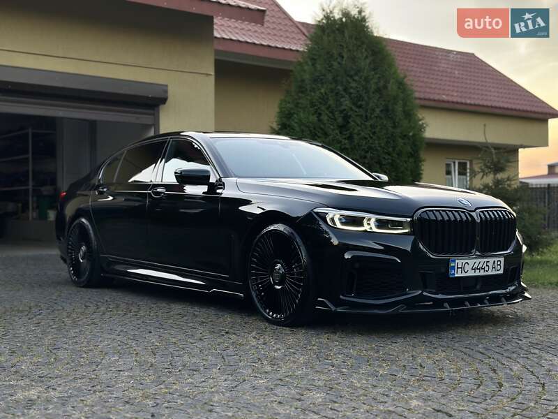 Седан BMW 7 Series 2020 в Львове
