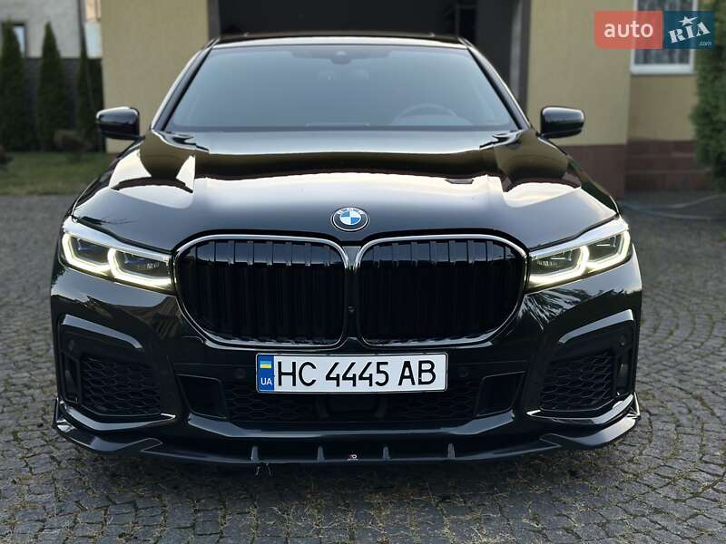 Седан BMW 7 Series 2020 в Львове