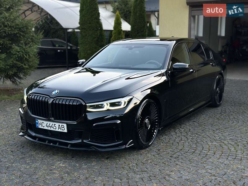 Седан BMW 7 Series 2020 в Львове