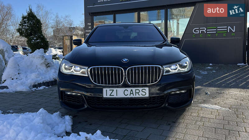 Седан BMW 7 Series 2017 в Львове фото 2 Седан BMW 7 Series 2017 в Львове