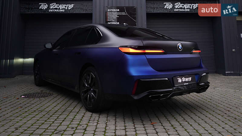 Седан BMW 7 Series 2024 в Львове фото 16 Седан BMW 7 Series 2024 в Львове