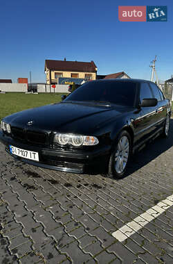 Седан BMW 7 Series 2000 в Чернівцях