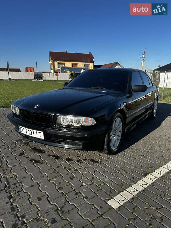 BMW 7 Series 2000