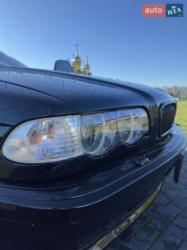 Седан BMW 7 Series 2000 в Черновцах