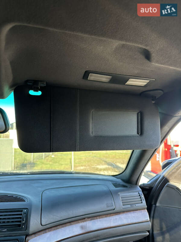 Седан BMW 7 Series 2000 в Черновцах