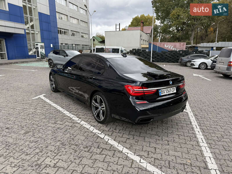Седан BMW 7 Series 2019 в Киеве фото 5 Седан BMW 7 Series 2019 в Киеве