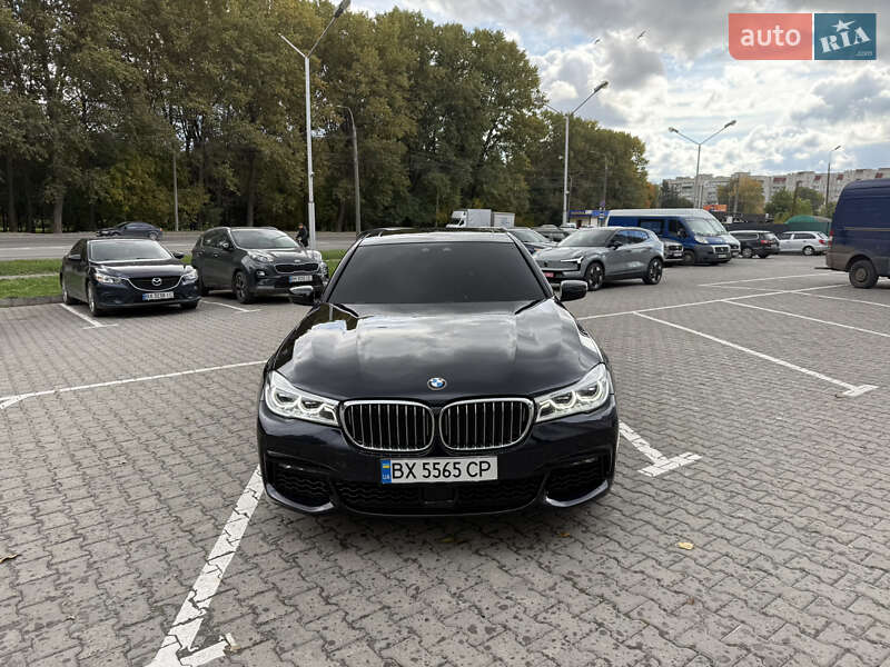 Седан BMW 7 Series 2019 в Киеве фото 7 Седан BMW 7 Series 2019 в Киеве