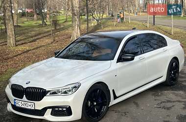 Седан BMW 7 Series 2016 в Киеве