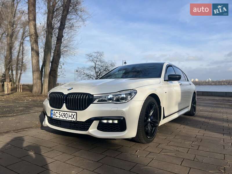 Седан BMW 7 Series 2016 в Киеве
