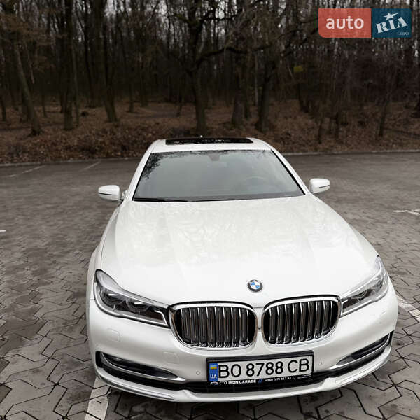 Седан BMW 7 Series 2016 в Тернополе фото 5 Седан BMW 7 Series 2016 в Тернополе